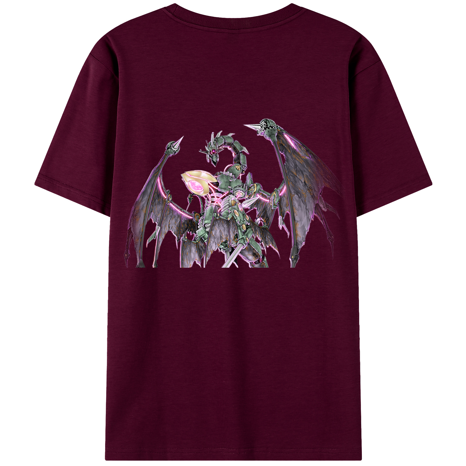 （画像用） 遊☆戯☆王 Yu-Gi-Oh! レディース半袖Tシャツ(バックプリント)